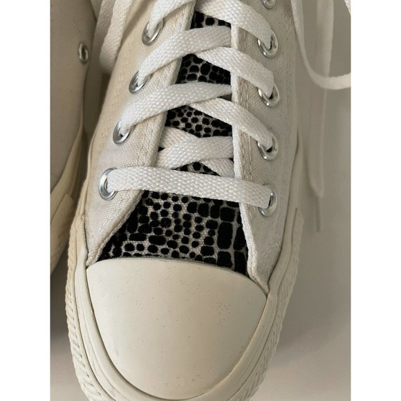 Converse Croc Chuck Taylor All Star Ox Womens Shoes Size 8 - Picture 11 of 11